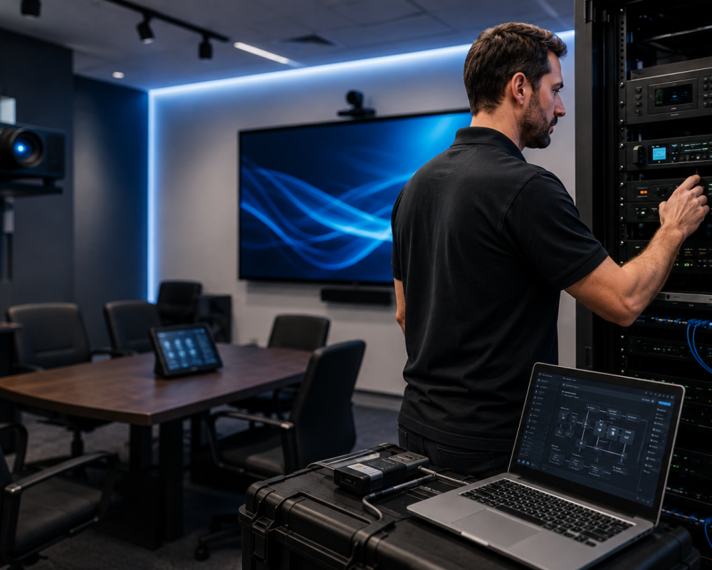 Senior AV/IT Technician – Service & Commissioning 